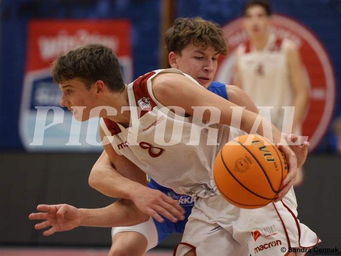 Basketball Superliga 2024/25, SLMU16 Traiskirchen Lions vs. St. Pölten


