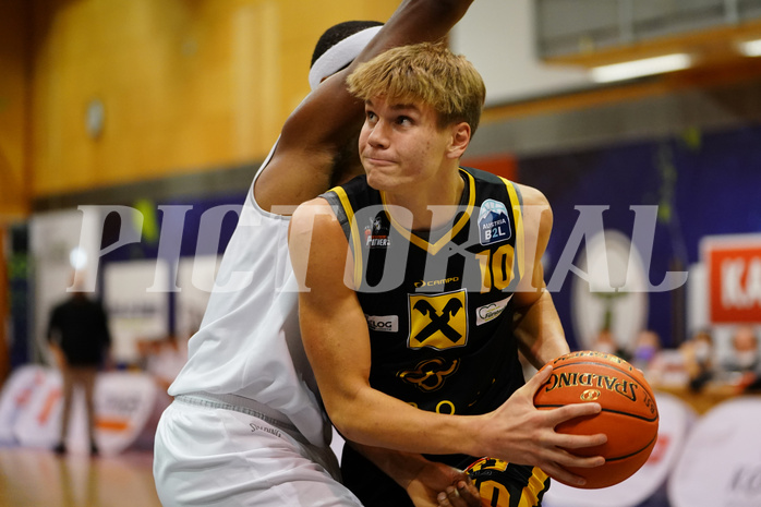 Basketball Zweite Liga 2021/22, Grundduchgang 2.Runde , Future Team Steiermark vs. Fürstenfeld Panthers


