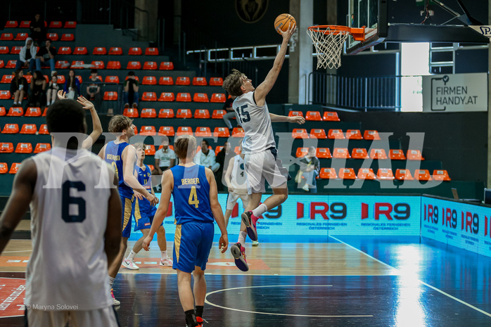 04.05.2025 Österreichischer Basketballverband 2024/25, SLMU19 Vienna Timberwolves vs SKN St. Pölten