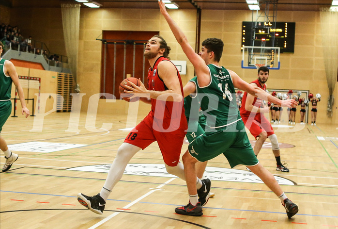 Basketball Zweite Liga 2021/22, Grunddurchgang 17.Runde Mistelbach Mustangs vs. Future Team Steiermark


