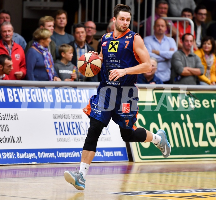 Basketball ABL 2016/17 Grunddurchgang 5.Runde WBC Wels vs Fürstenfeld Panthers