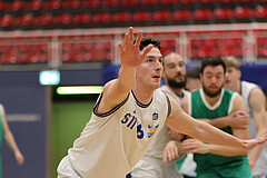 Basketball Zweite Liga 2023/24, Grunddurchgang 18.Runde BBU Salzburg vs. KOS Celovec


