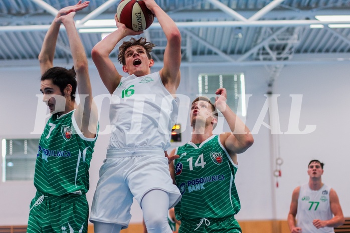 Basketball 2BL 2019/20, Grunddurchgang 2.Runde Union Dt. Wagram vs. KOŠ Celovec


