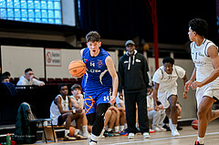 02.03.2025 Österreichischer Basketballverband 2024/25, SLMU16 Basket Flames WAT vs. FCN Baskets Wels