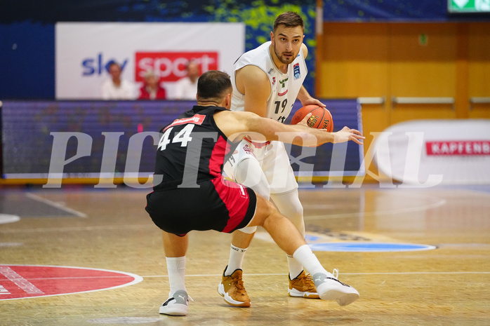 Basketball Austria Cup 2021/22, Achtelfinale , Kapfenberg Bulls vs. BC Vienna