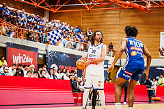 Basketball, win2day Basketball Superliga 2024/25, Playoffs Finale 2. Spiel
, BBC Nord Dragonz, Oberwart Gunners, Sead Hadzifejzovic (32)