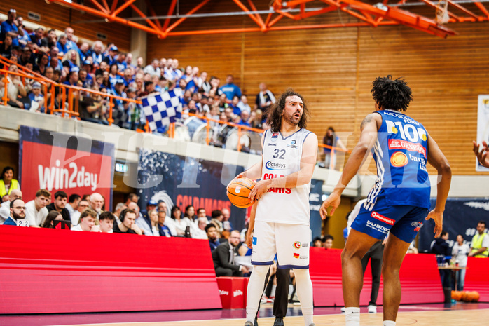 Basketball, win2day Basketball Superliga 2024/25, Playoffs Finale 2. Spiel
, BBC Nord Dragonz, Oberwart Gunners, Sead Hadzifejzovic (32)