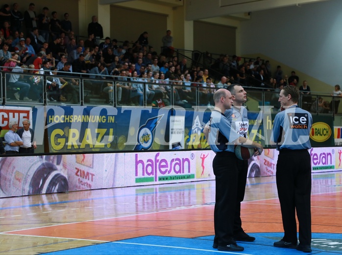 Basketball ABL 2016/17 Grunddurchgang 9.Runde UBSC Graz vs. Kapfenberg Bulls


