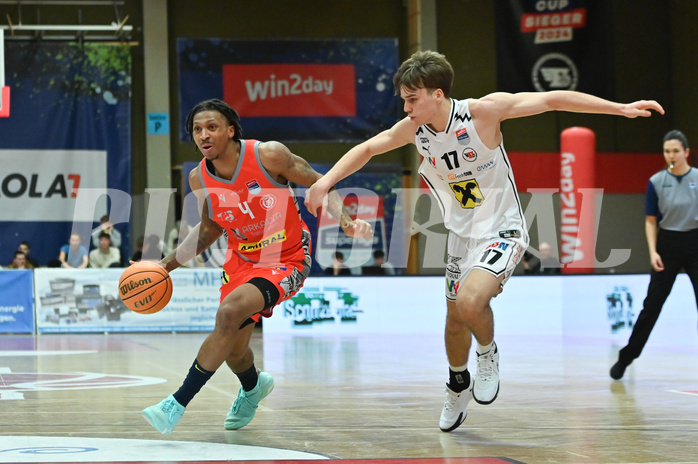 Basketball Superliga 2023/24, 1.Plazierungsrunde,
Flyers Wels vs. Traiskirchen Lions

