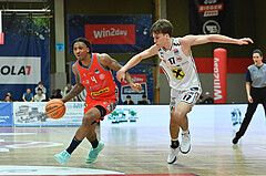 Basketball Superliga 2023/24, 1.Plazierungsrunde,
Flyers Wels vs. Traiskirchen Lions

