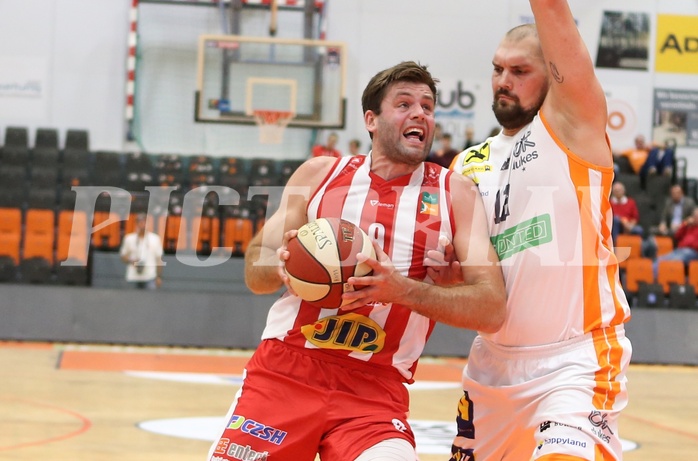 Basketball Alpe Adria Cup 2019/20, Grunddurchgang 2.Runde Dukes Klosterneuburg vs. BK JIP Pardubice