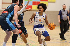 Basketball Zweite Liga 2024/25, Grunddurchgang 5.Runde BBU Salzburg vs. Vienna Timberwolves


