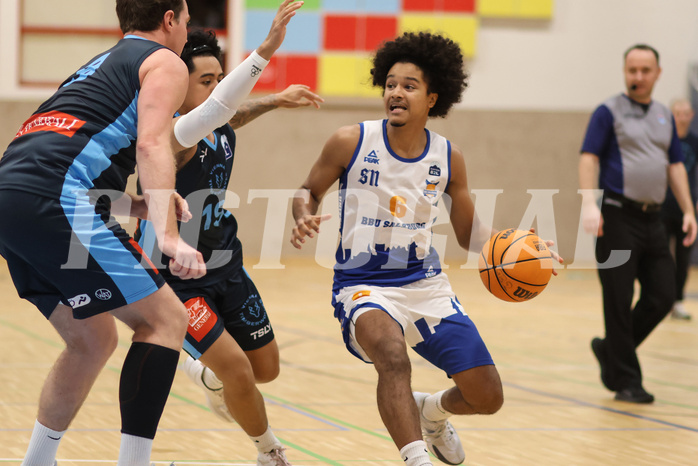 Basketball Zweite Liga 2024/25, Grunddurchgang 5.Runde BBU Salzburg vs. Vienna Timberwolves


