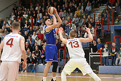 Basketball Superliga 2019/20, 3.Qualifikationsrunde Traiskirchen Lions vs. D.C. Timberwolves


