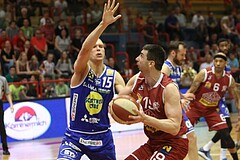 Basketball ABL 2017/18, Grunddurchgang 34.Runde Traiskirchen Lions vs. Gmunden Swans