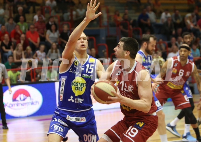 Basketball ABL 2017/18, Grunddurchgang 34.Runde Traiskirchen Lions vs. Gmunden Swans