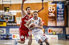 Basketball, ABL 2018/19, Grunddurchgang 21.Runde, Oberwart Gunners, BC Vienna, Georg Wolf (10)
