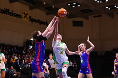 15.03.2025, Graz, Raiffeisen Sportpark, Basketball Damen Superliga 2024/25, Semifinale Spiel 1, UBI Graz vs. UBSC-DBBC Graz,  