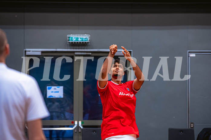 Basketball FIBA Men´s Eurobasket Qualifiers Austria vs. Switzerland
