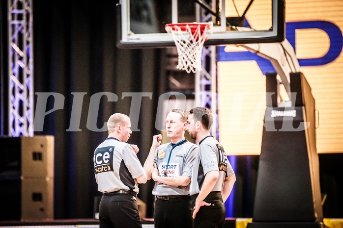 Basketball, ABL 2017/18, Playoff VF Spiel 2, BC Vienna, WBC Wels, 