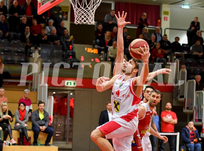 Basketball ABL 2018/19 Grunddurchgang 24. Runde Flyers Wels vs Traiskirchen Lions