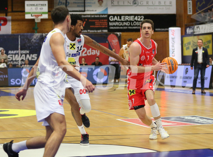 Basketball Superliga 2024/25, Grunddurchgang 17.Runde Gmunden Swans vs. Traiskirchen Lions