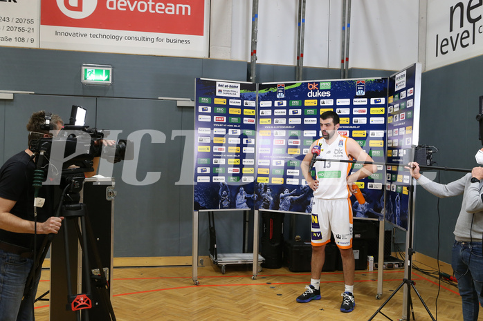 Basketball Superliga 2020/21, 8. Plazierungsrunde Klosterneuburg Dukes vs. Gmunden Swans