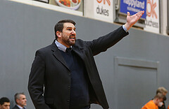 Basketball Superliga 2021/22, 7. Plazierungsrunde Klosterneuburg Dukes vs. Oberwart Gunners