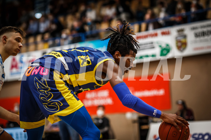 Basketball, bet-at-home Basketball Superliga 2021/22, Platzierungsrunde Spiel 8, Oberwart Gunners, UBSC Graz, #u2#