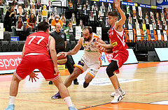Basketball Superliga 20120/21, Grunddurchgang 5.Runde Klosterneuburg Dukes vs. Traiskirchen Lions


