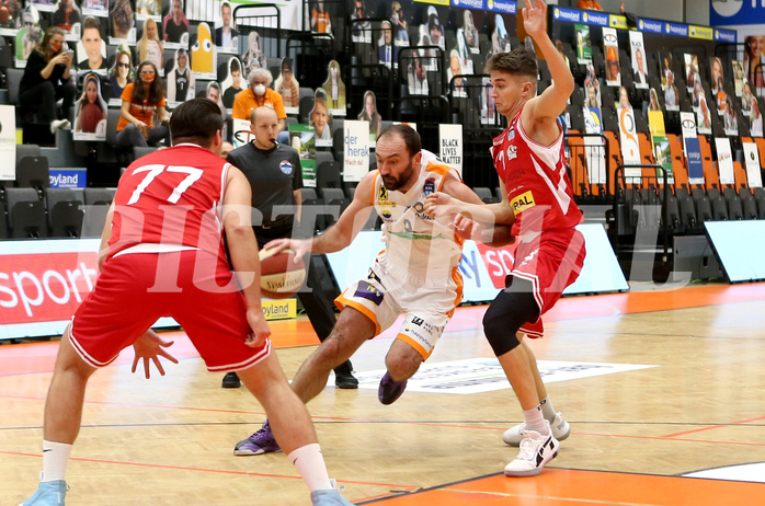 Basketball Superliga 20120/21, Grunddurchgang 5.Runde Klosterneuburg Dukes vs. Traiskirchen Lions


