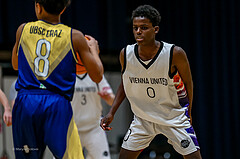 18.01.2025 Österreichischer Basketballverband 2024/25, SLMU14, Vienna United vs. Ubsc Juniors The Castle Gate