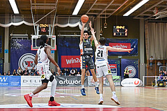 Basketball, Superliga 2024/25, Plazierungsrunde 7.Runde, Flyers Wels vs. Klosterneuburg Dukes,
