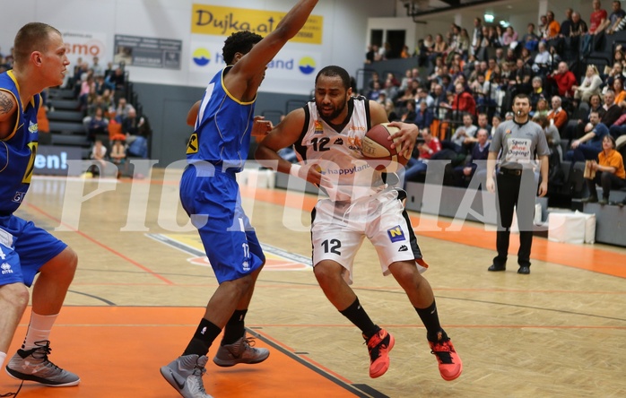 Basketball ABL 2015/16 Grunddurchgang 23.Runde BK Dukes Klosterneuburg vs. UBSC Graz


