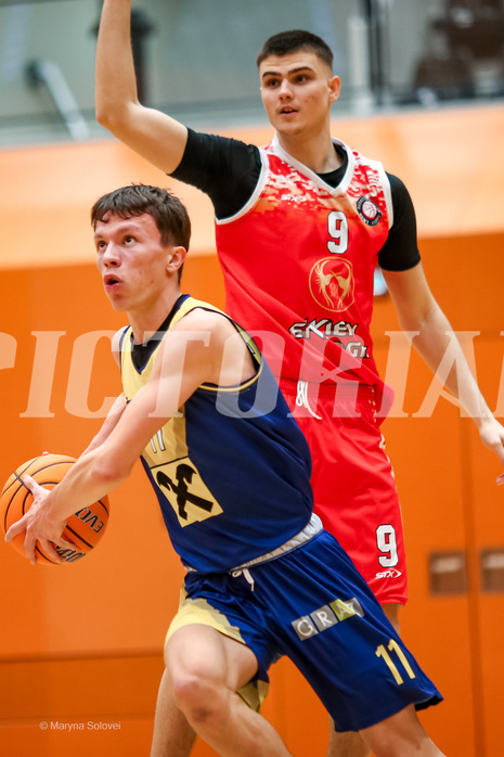 19.01.2025 Österreichischer Basketballverband 2024/25, SLMU19, BC Vienna vs UBSC Gratzer Stahl Graz