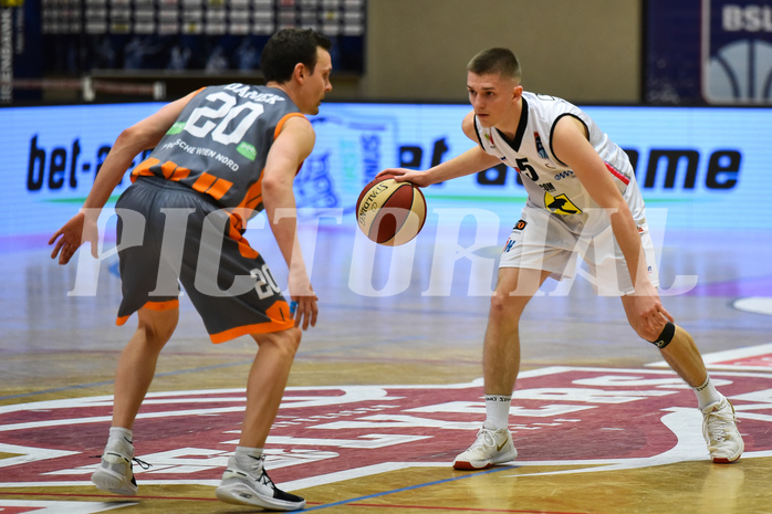 Basketball Superliga 2020/21, Viertelfinale Spiel 4 Flyers Wels vs.Klosterneuburg Dukes