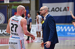 Basketball, Superliga 2024/25, 9. Plazierungsrunde, Flyers Wels vs. UBSC Graz,
