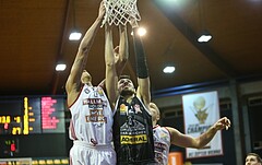 Basketball ABL 2016/17, Grunddurchgang 22.Runde BC Vienna vs. Traiskirchen Lions


