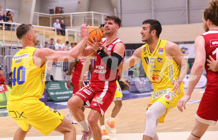 Basketball Superliga 2023/24, Grunddurchgang 3.Runde SKN St. Pölten vs. BC Vienna


