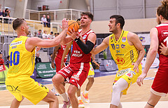 Basketball Superliga 2023/24, Grunddurchgang 3.Runde SKN St. Pölten vs. BC Vienna


