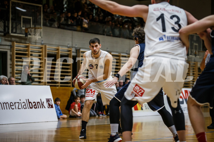 Basketball, Basketball Zweite Liga, Grunddurchgang 14.Runde, Mattersburg Rocks, BBC Nord Dragonz, Marko SOLDO (7)