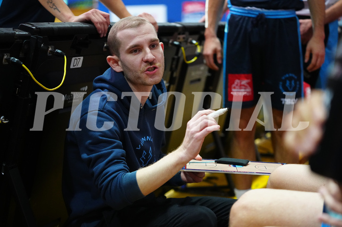 Basketball 2. Liga 2024/25, Grunddurchgang 10.Runde , Future Team Steiermark vs. Timberwolves