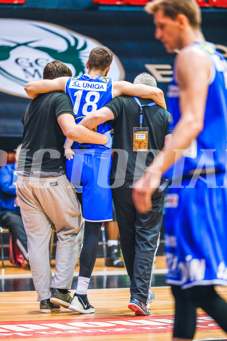 Basketball Basketball Superliga 2020/21, Grunddurchgang 9.Runde BC GGMT Vienna vs. Gmunden Swans
