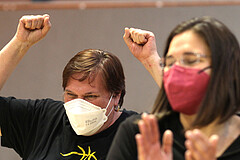 Basketball Zweite Liga 2020/21, Finale Spiel 3 Jennersdorf Blackbirds vs. Fürstenfeld Panthers