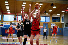 Basketball Superliga 2024/25, SLWU16 Traiskirchen Lionesses vs. BBC Nord Dragons


