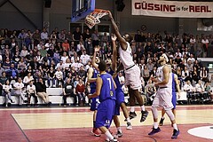 Basketball ABL 2015/16 Grunddurchgang 9.Runde  Güssing Knights vs UBSC Graz