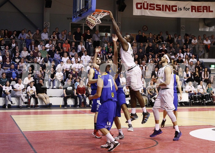 Basketball ABL 2015/16 Grunddurchgang 9.Runde  Güssing Knights vs UBSC Graz