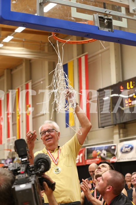 Basketball 2.Bundesliga 2018/19, Playoff Finale Spiel 2 UBC St.Pölten vs. Jennersdorf Blackbirds


