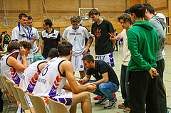01.12.2024 Basketball Zweite Liga 2024/25, Grunddurchgang  10.Runde Vienna United vs. Union Deutsch Wagram Aligators
