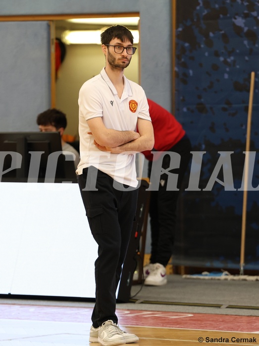 Basketball Zweite Liga 2024/25, Grunddurchgang 17.Runde Traiskirchen Lions NextGen vs. Raiders Tirol